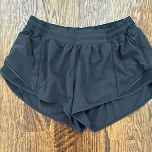 Lululemon hotty hot shorts